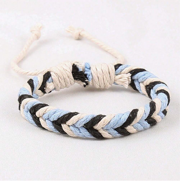 Boy's Braided Bracelet - Untamed Post