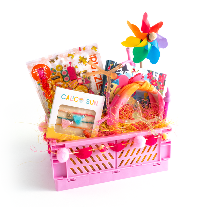 Curated Crates - Personalized Kids Toy Gift Crate