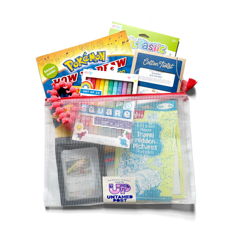 Traveler Tote - Kids On-the-Go Activity Bag