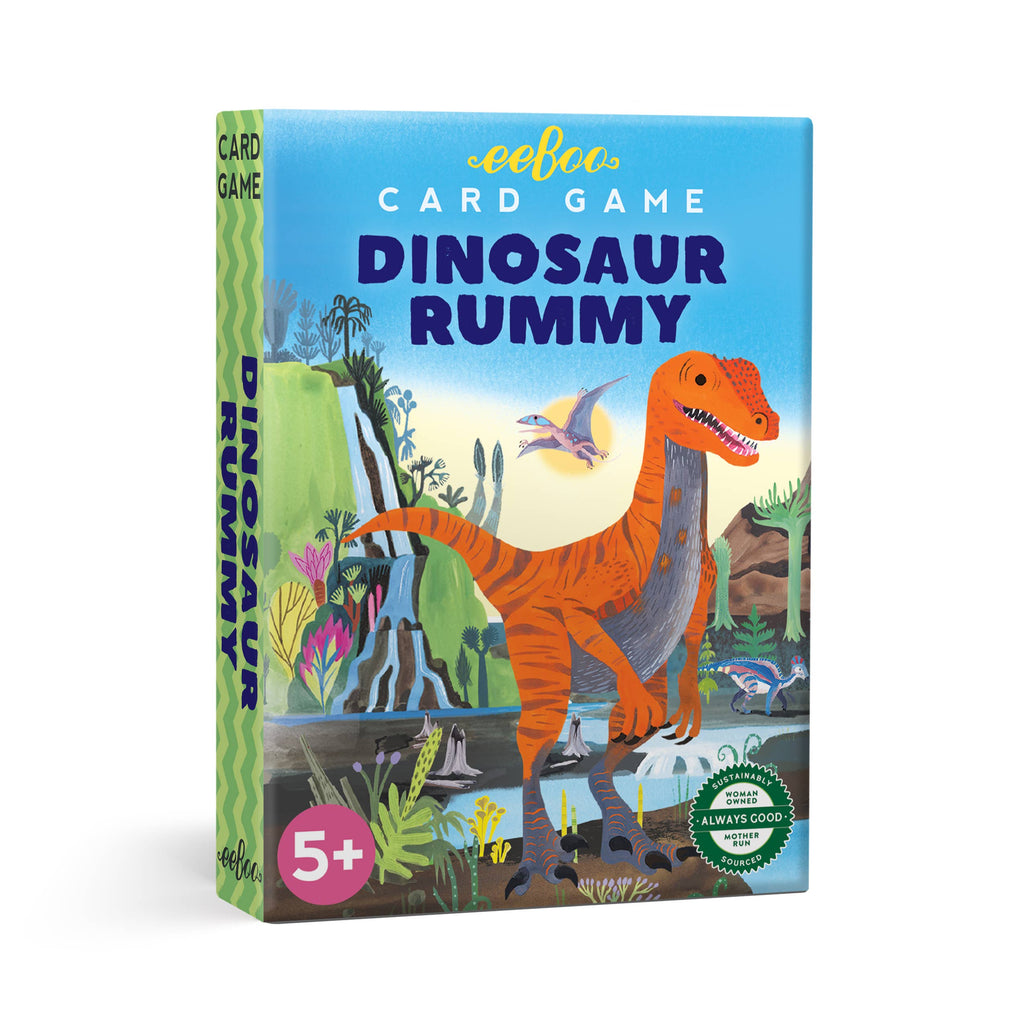 Dinosaur Rummy Playing Cards - Untamed Post