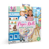 Baker & Painter Paper Doll Set A Day in Paris - Untamed Post