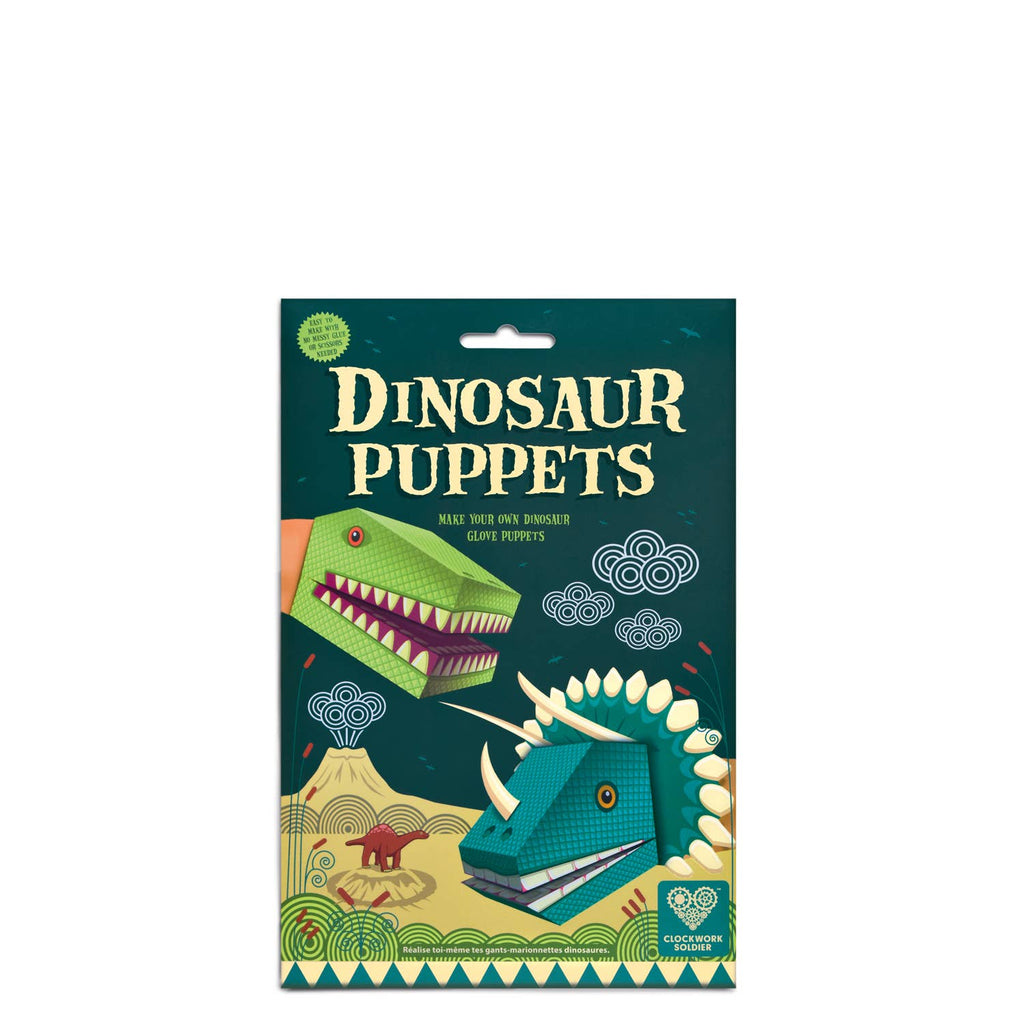 Create Your Own Dinosaur Puppets - Untamed Post