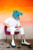 3D Dinosaur Mask - Untamed Post