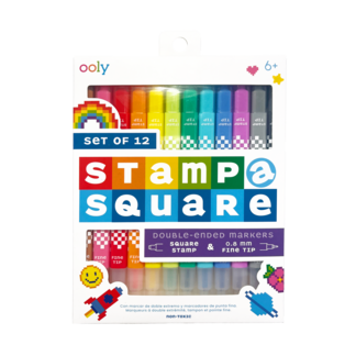 Stamp-A-Square Markers - Untamed Post