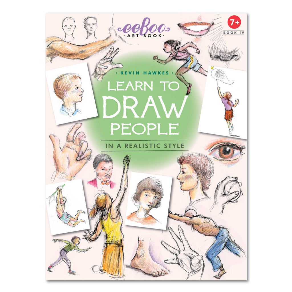 Learn to Draw People Art Book - Untamed Post