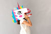 3D unicorn Mask - Untamed Post