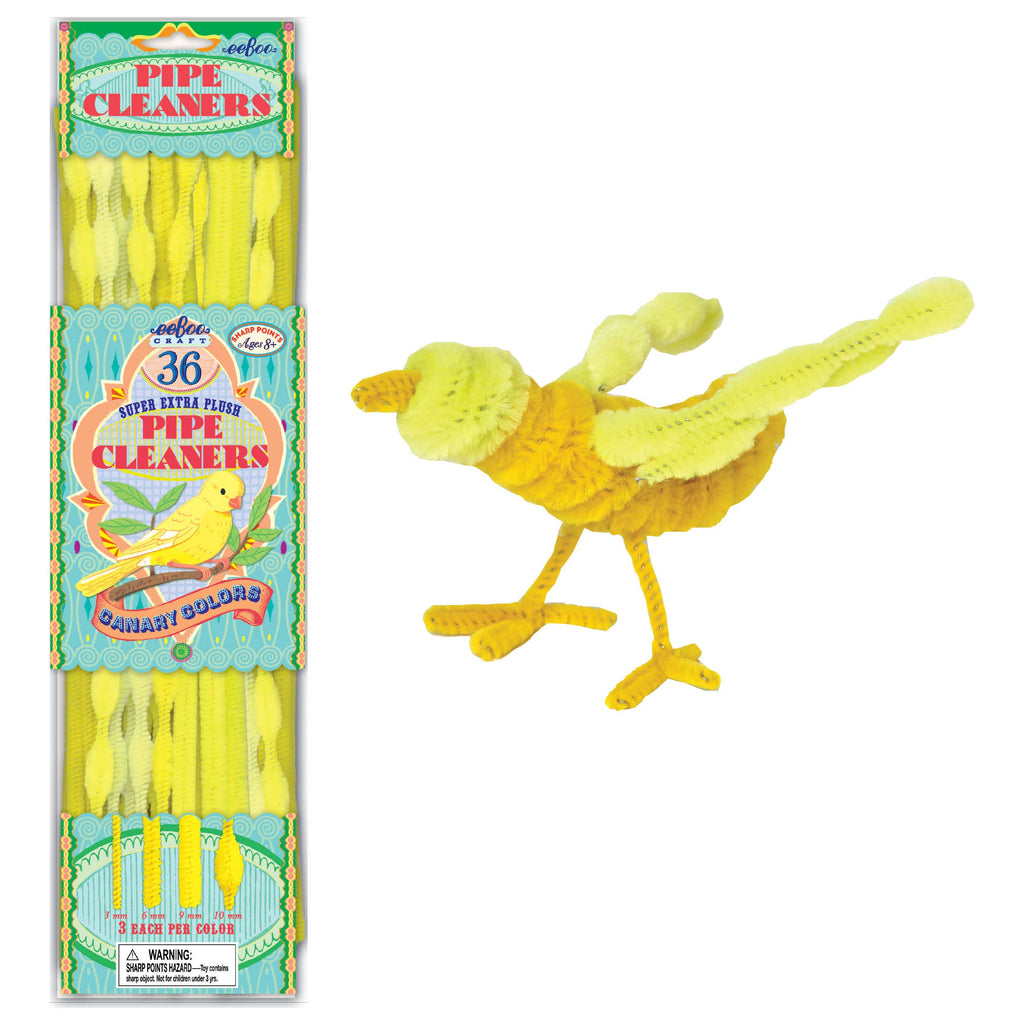 Canary Colors Pipe Cleaner - Untamed Post