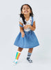 Rainbowface & Mr. Gray Mismatched Kids Non-Slip Socks - Untamed Post