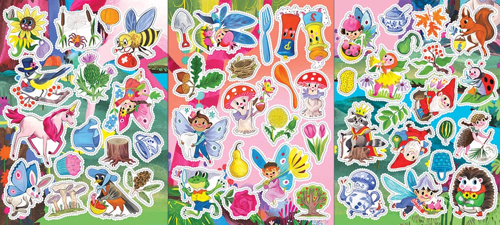 Learn to Draw Magical Creatures with Stickers - Untamed Post