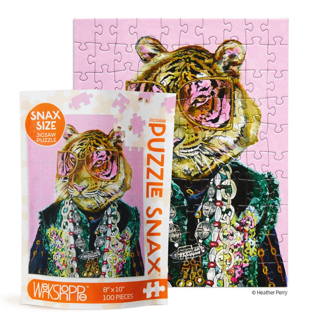 Rose Colored Glasses | 100 Piece Puzzle Snax - Untamed Post