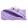 ZIPIT Unicorn Pencil Case, Purple - Untamed Post