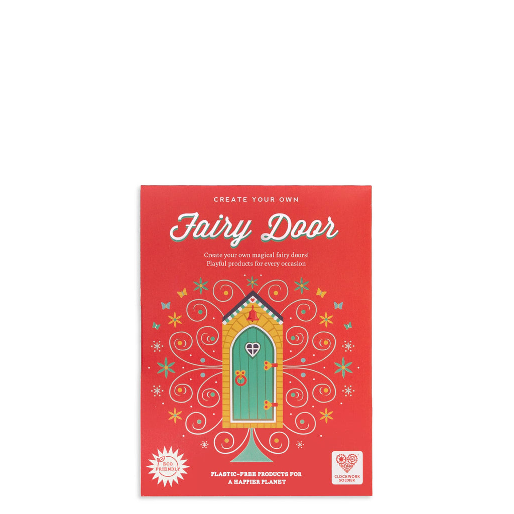 Create Your Own Fairy Door - Untamed Post