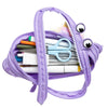 ZIPIT Unicorn Pencil Case, Purple - Untamed Post