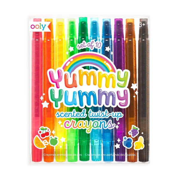 Yummy Yummy Scented Twist Up Crayons - Untamed Post