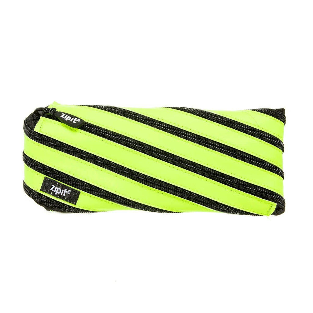 ZIPIT Neon Pencil Case, Yellow - Untamed Post