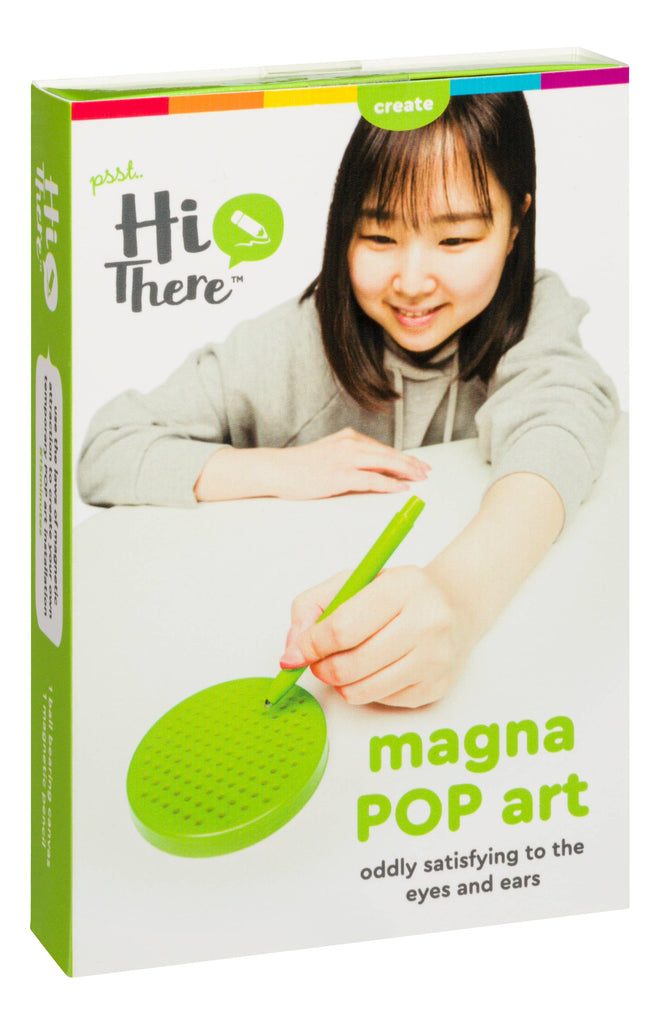 HI THERE! MAGNA POP ART FIDGET TOY - Untamed Post