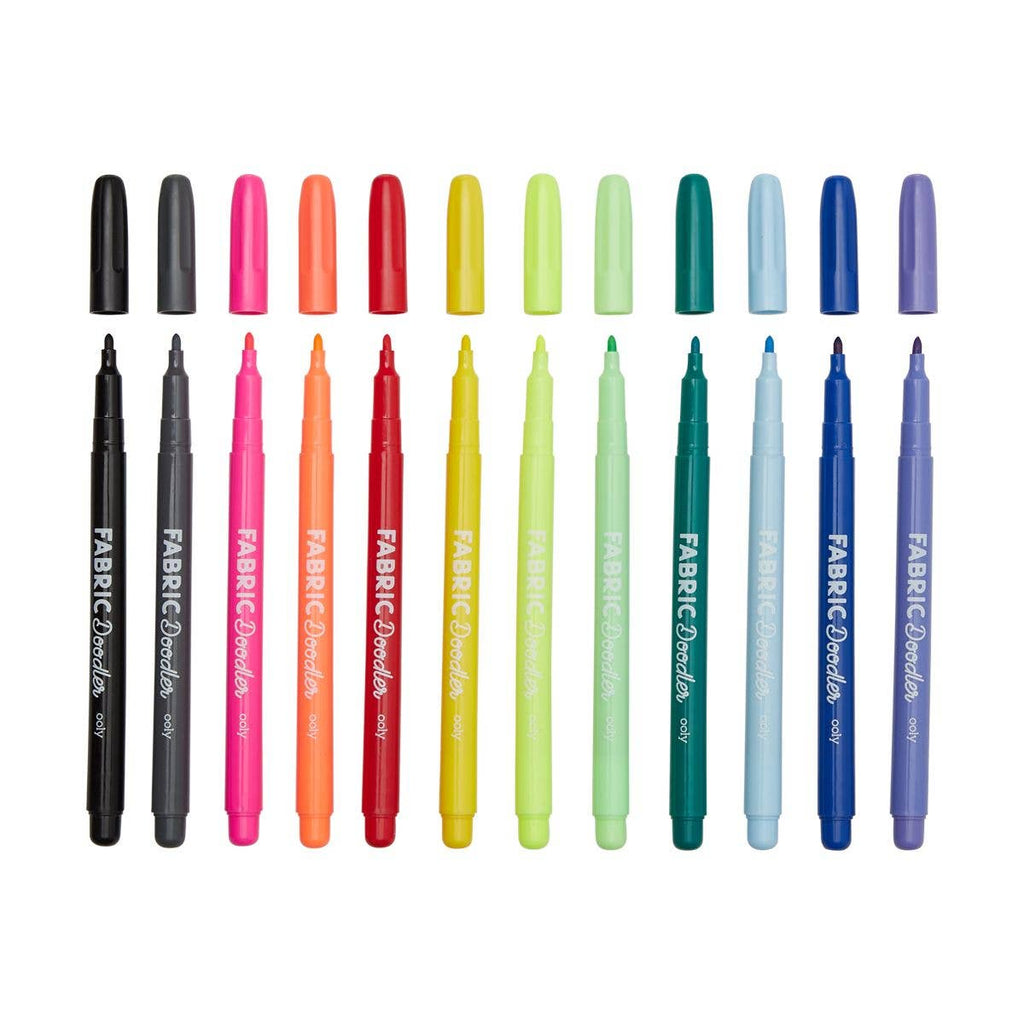 Fabric Doodlers Markers - Set of 12 - Untamed Post