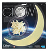 4M Glow In The Dark Large Moon and Stars-Kids Room Decor - Untamed Post