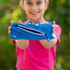 ZIPIT Monster Pencil Case, Blue - Untamed Post