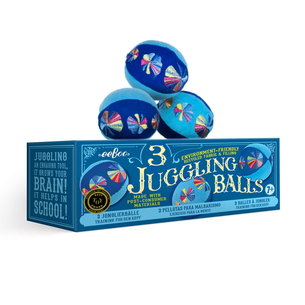 Juggling Balls Blue - Untamed Post