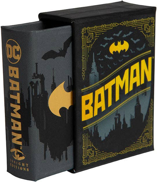 DC Comics: Batman: Quotes from Gotham City (Tiny Book) - Untamed Post