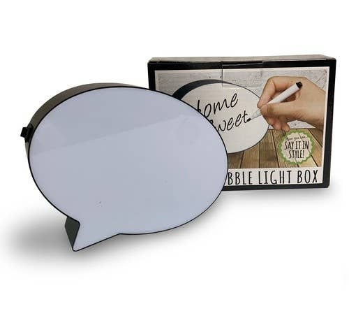 LED Cinematic Message Board W/ Marker - Untamed Post