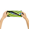 ZIPIT Neon Pencil Case, Yellow - Untamed Post