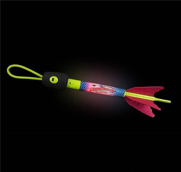 9.5" LIGHT-UP SLINGSHOT ROCKET LLB Light-up Toys - Untamed Post