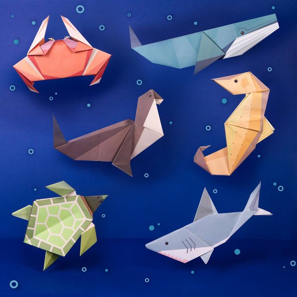 Create Your Own Giant Ocean Origami - Untamed Post