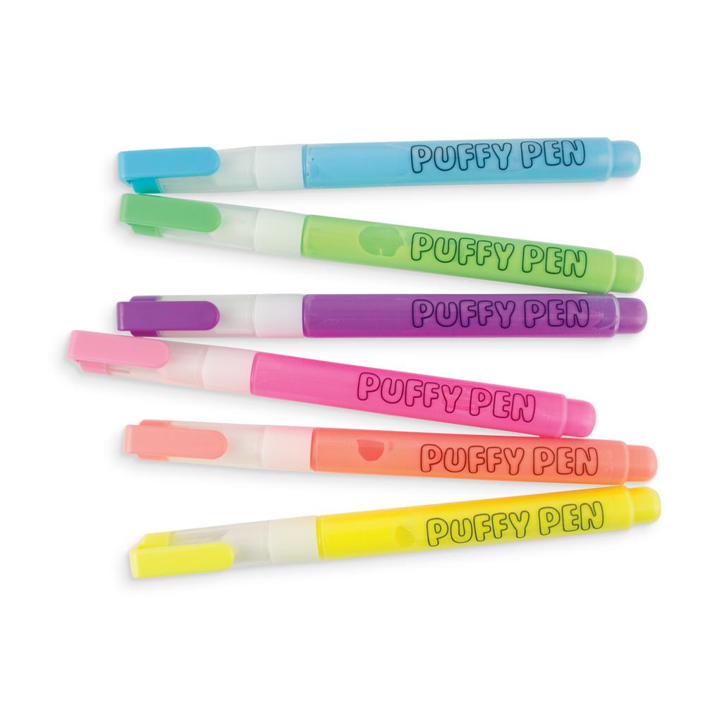 Magic Neon Puffy Pens - Untamed Post