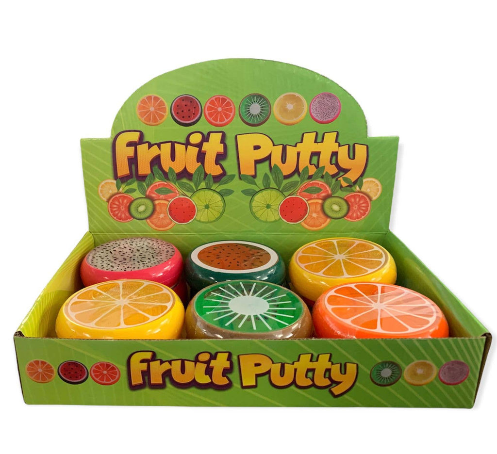 Fruit Putty - 6 Assorted - Untamed Post