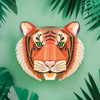 Create Your Own Majestic Tiger Head - Untamed Post