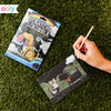 Mini Scratch & Scribble Art Kit: Playful Pups - Untamed Post