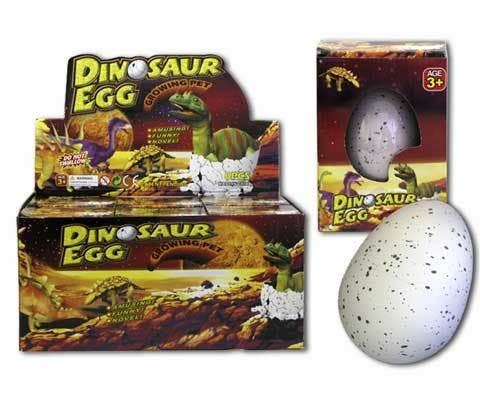 Jumbo Dinosaur Grow Egg - Untamed Post