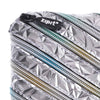 ZIPIT Metallic Pencil Case, Silver - Untamed Post