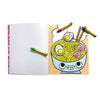 Color-in' Book: Happy Snacks Coloring Book - Untamed Post